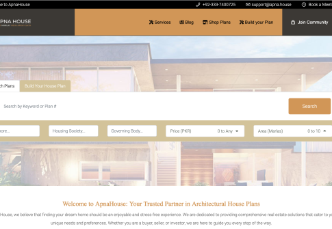 Apnahouse – Architecture Portal